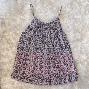GAP floral tank top ✨